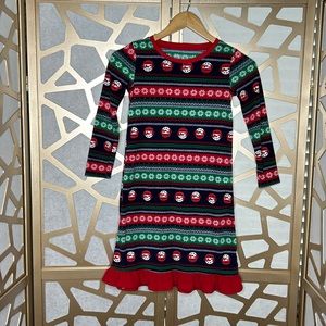 Girls Flannel‎ Night Gown